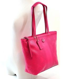 Pink Coach Purse
